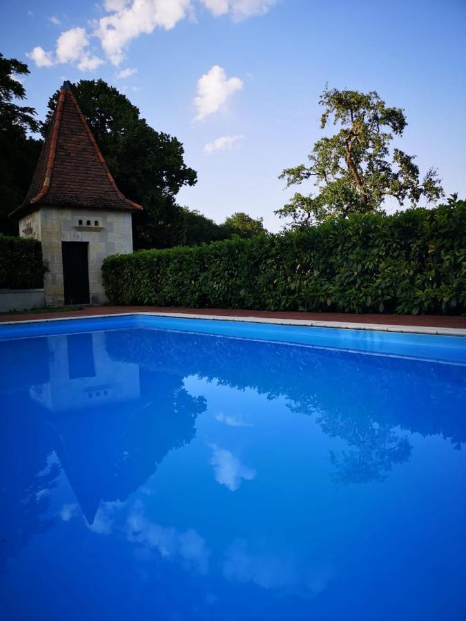 Le Manoir De Nabinaud住宿加早餐旅馆 外观 照片