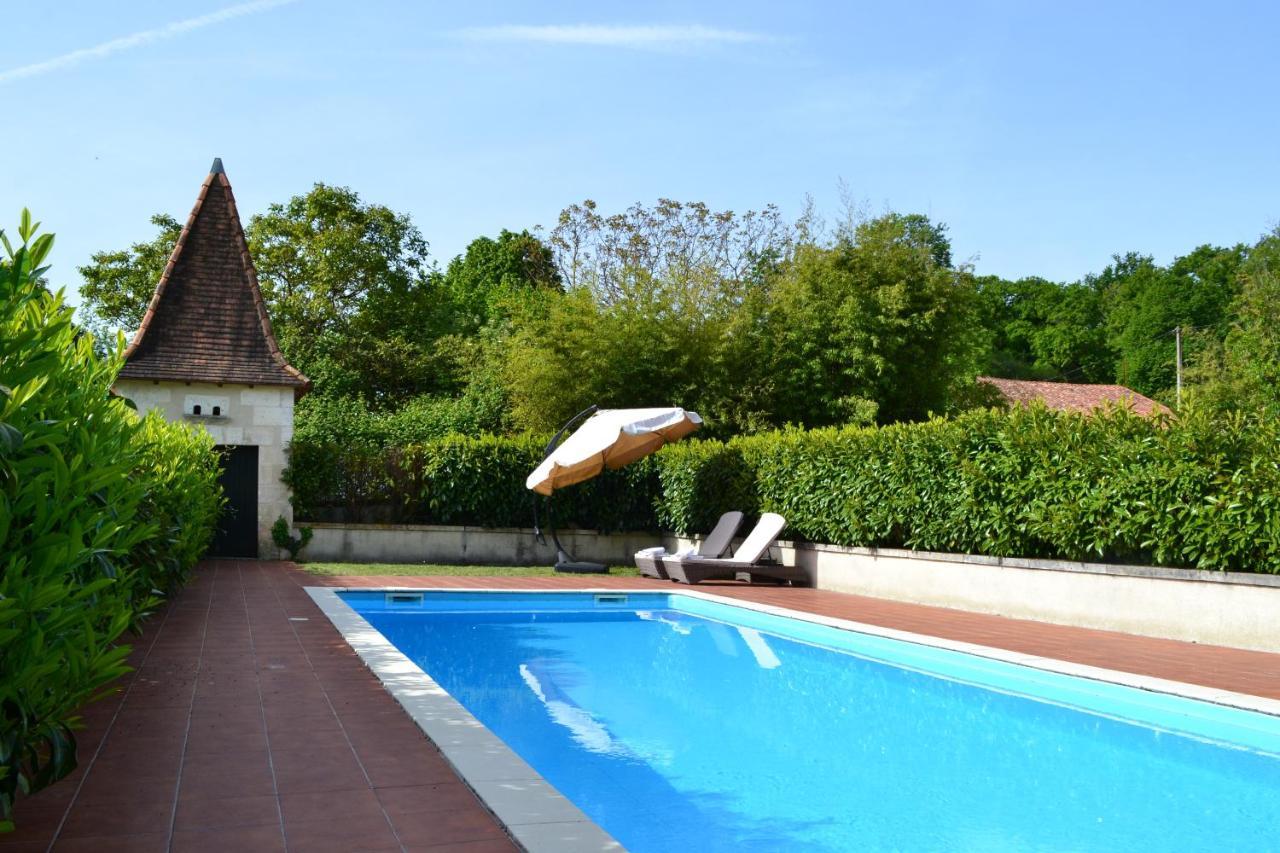 Le Manoir De Nabinaud住宿加早餐旅馆 外观 照片