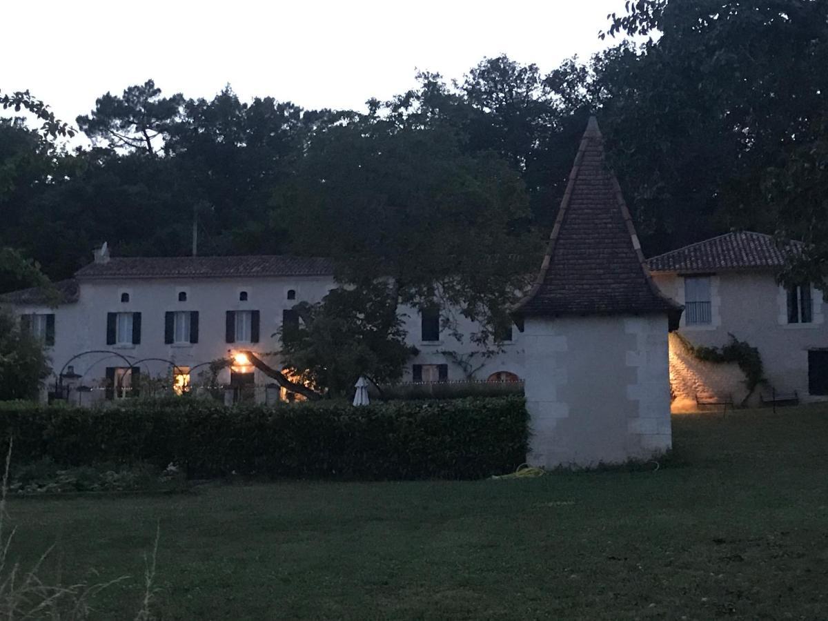 Le Manoir De Nabinaud住宿加早餐旅馆 外观 照片